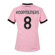 Juventus Teun Koopmeiners #8 Bortatröja Dam 2026-27 Korta ärmar